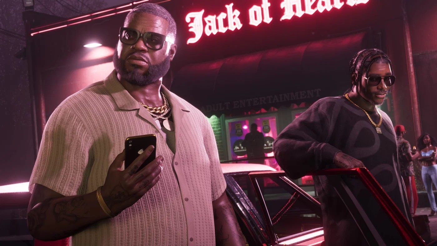 Protagonist&eacute; Lucia a Jason z GTA VI