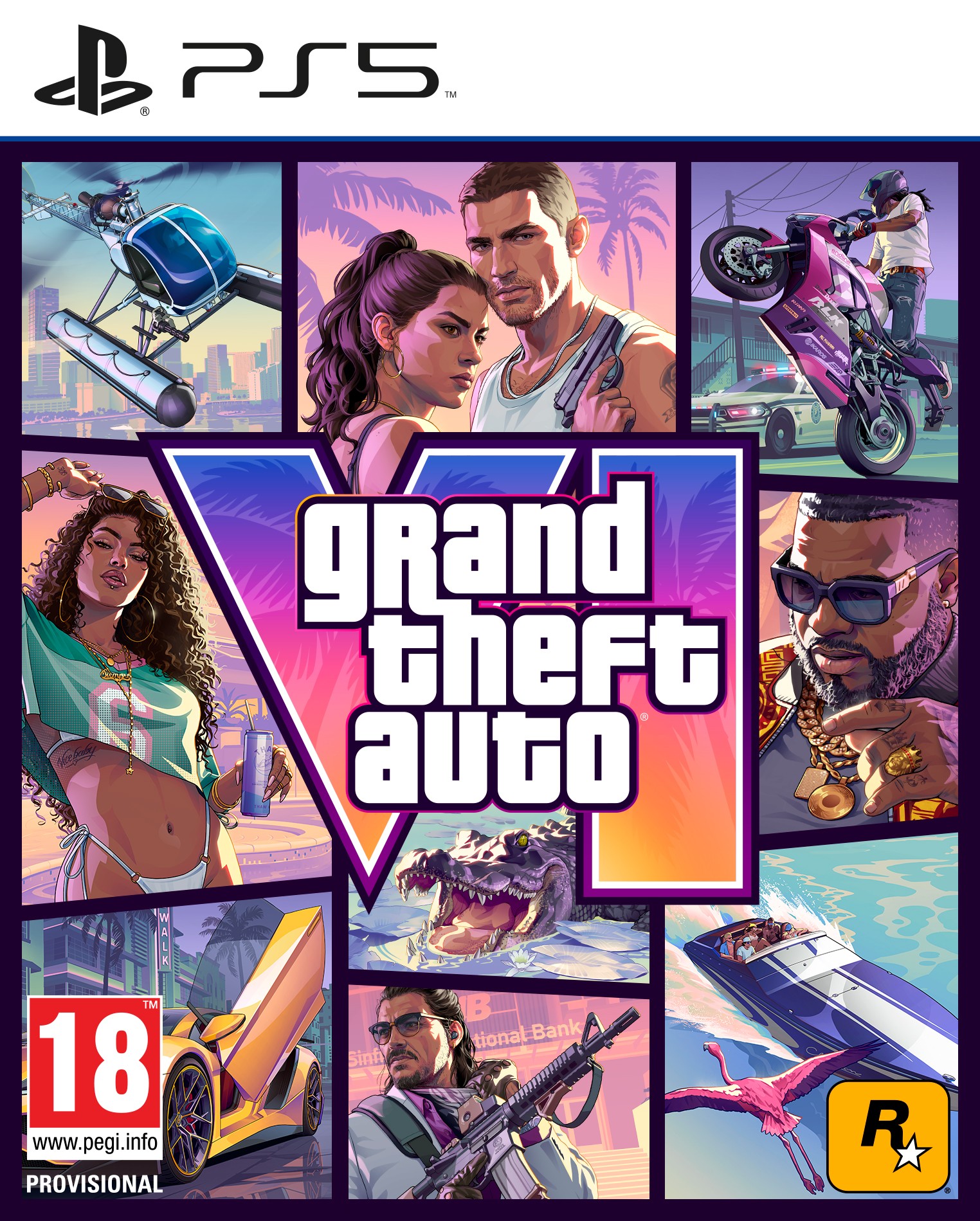 Grand Theft Auto VI pro PS5