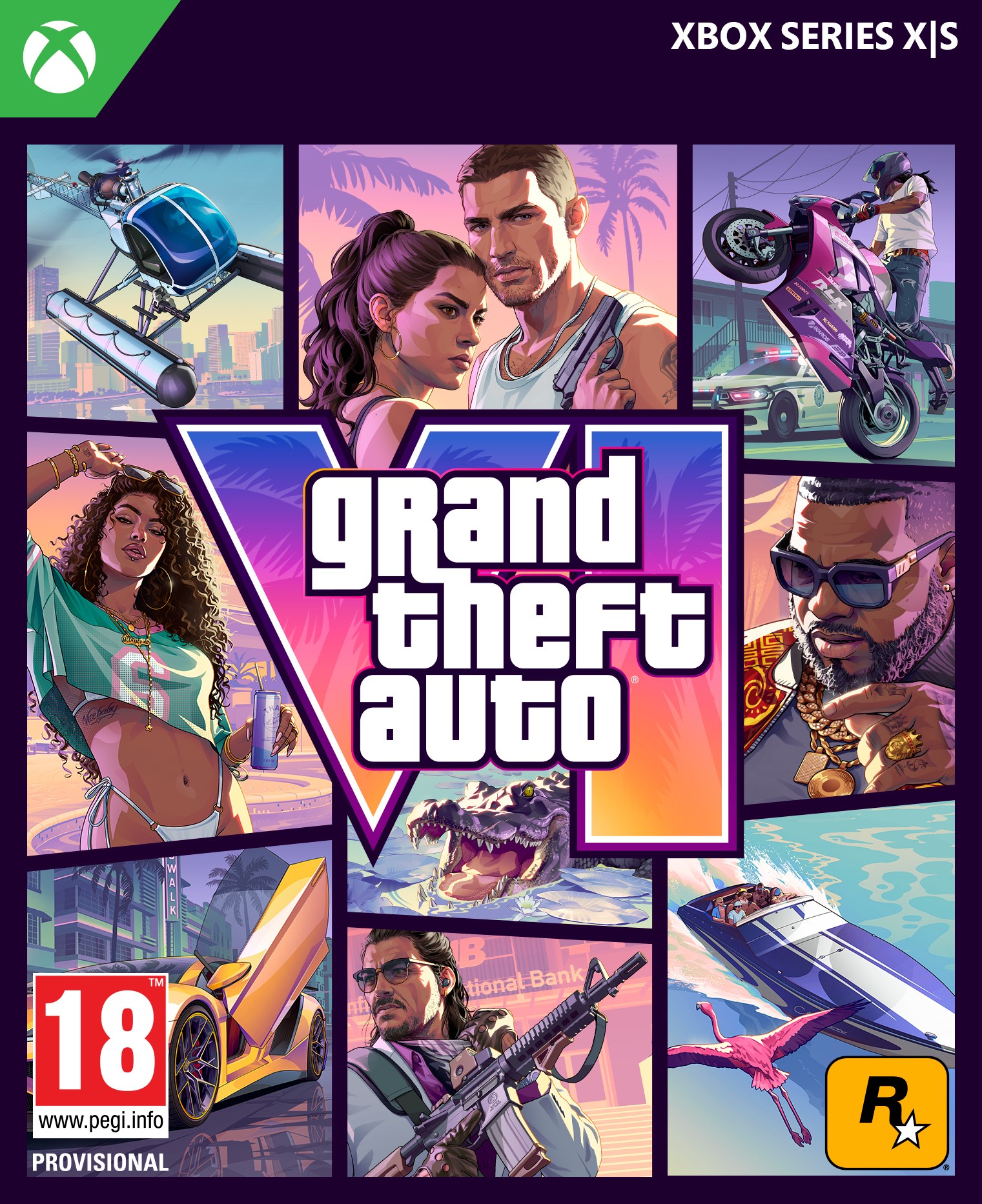 Grand Theft Auto VI pro Xbox Series X|S