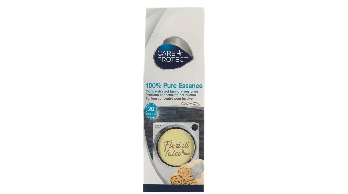 Balení koncentrovaného parfému do pračky Care+Protect Fiori di Talco 100% Pure Essence.