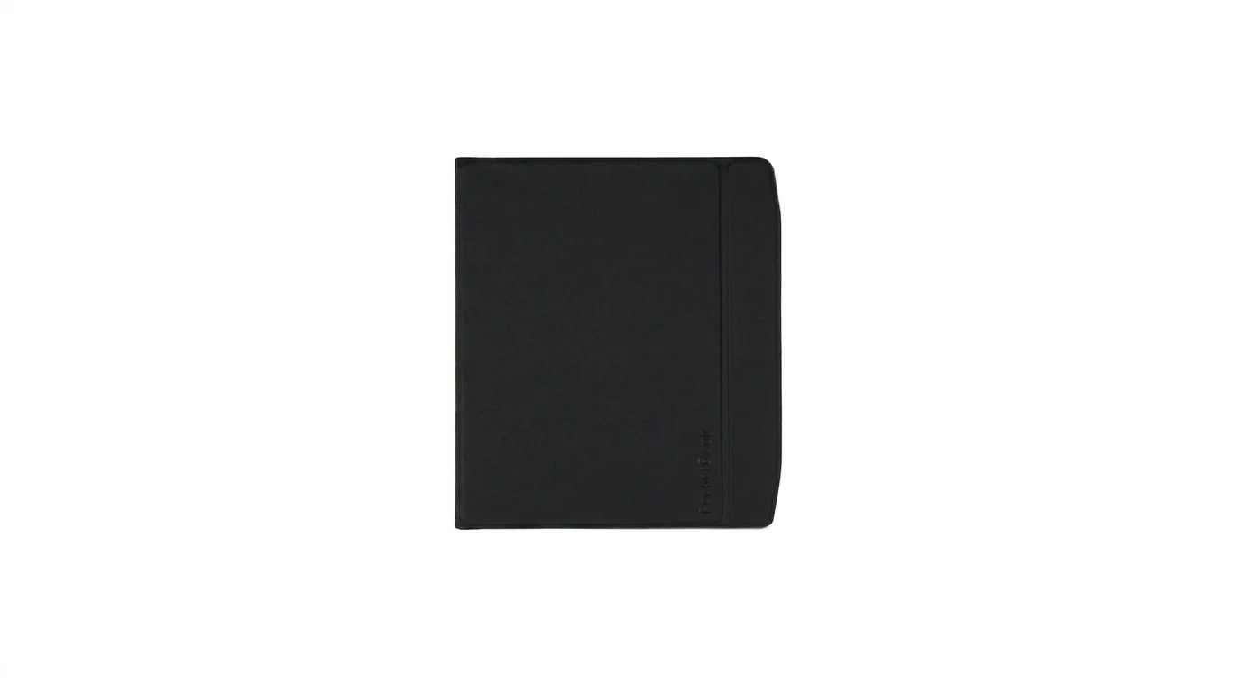Zavřené zeleno-šedé pouzdro PocketBook Flip Cover pro čtečku e-knih PocketBook 700 Era.