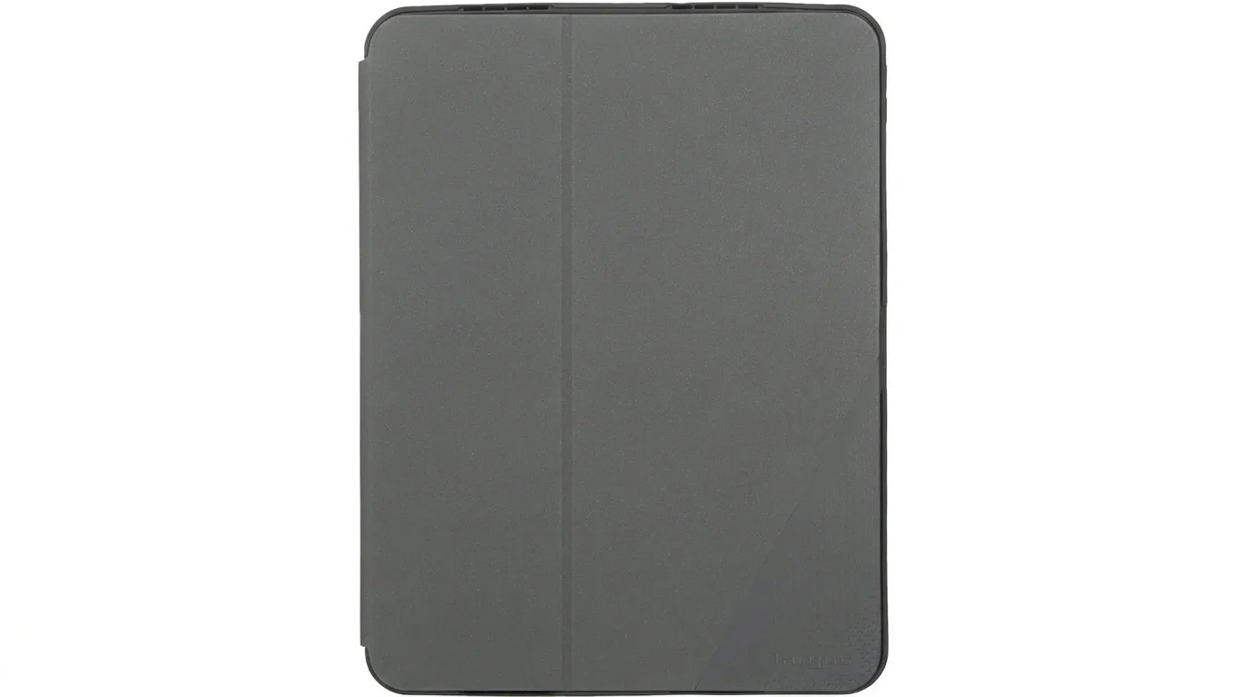 Přední strana zavřeného černého pouzdra Targus Click-In pro iPad Pro 11".