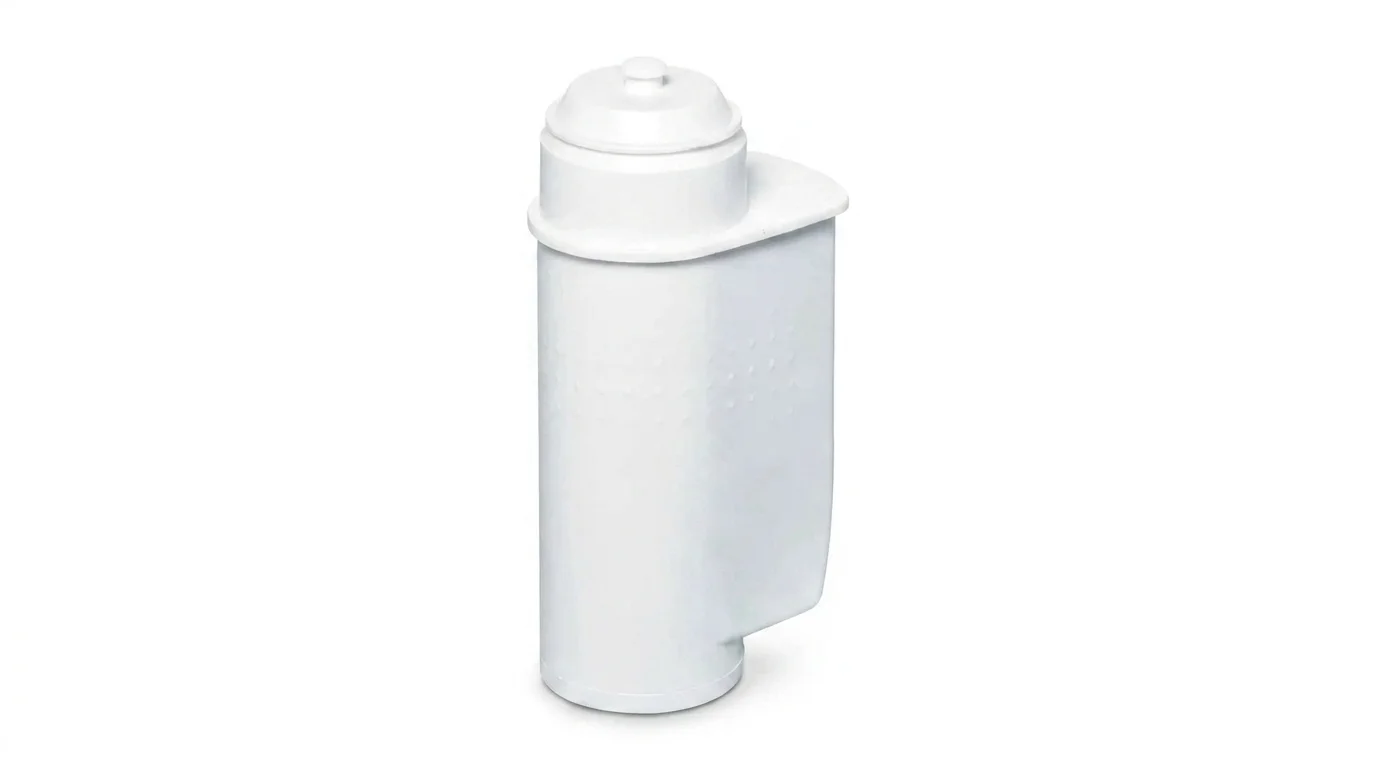 Biely vodný filter Siemens TZ70003 pre kávovary.