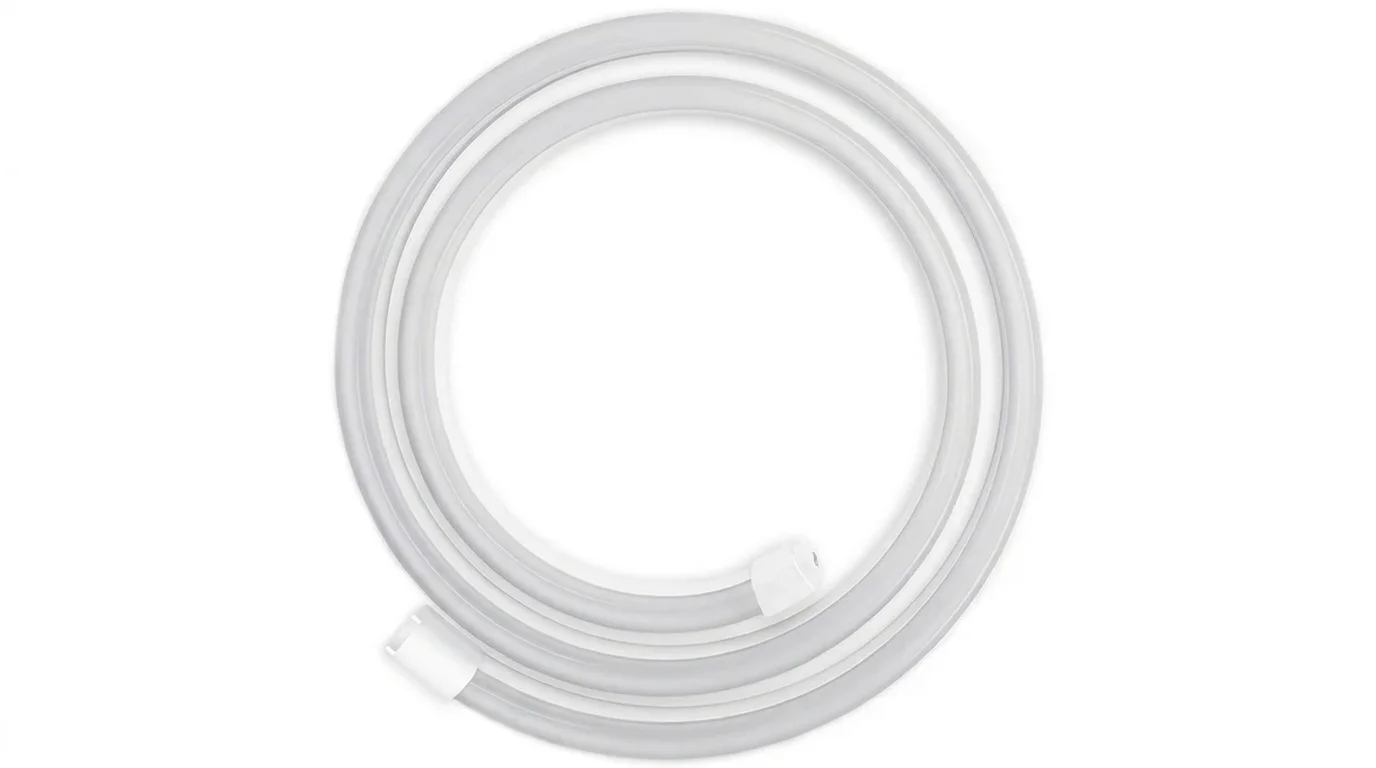 Zvinutý biely flexibilný LED pásik Xiaomi Mi Lightstrip Pro.