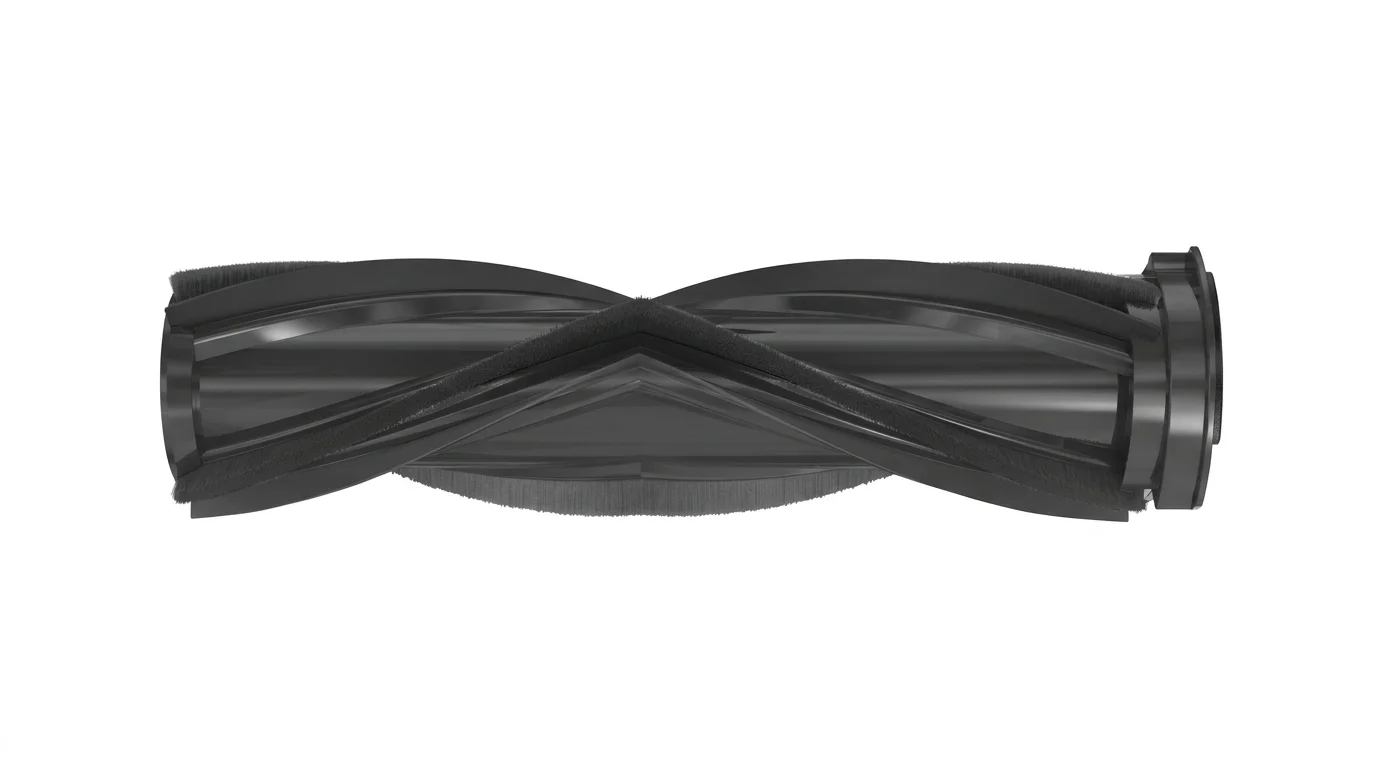 Černý rotační kartáč Hoover Y70 pro tyčové vysavače na bílém pozadí.