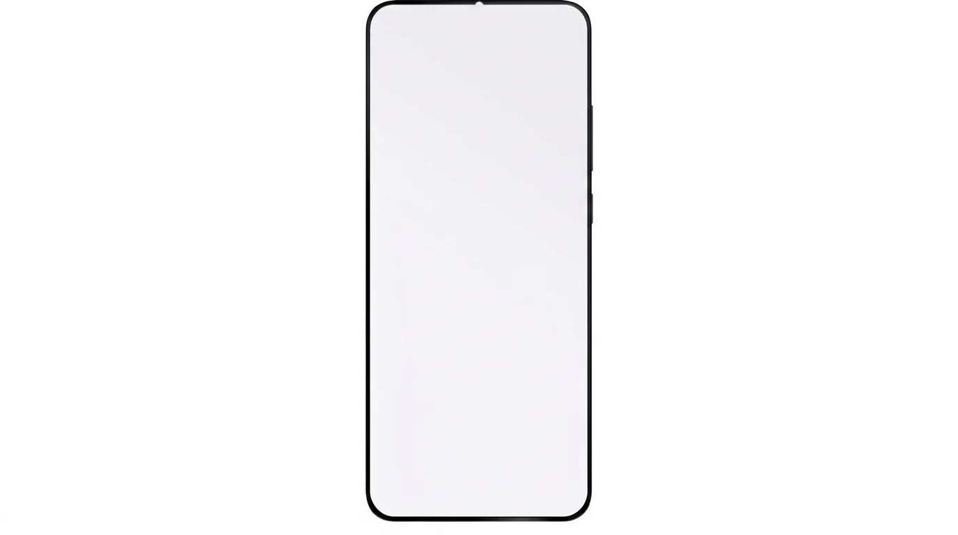 Tvrzené ochranné sklo FIXED s černým rámečkem určené pro telefon Honor X6b.