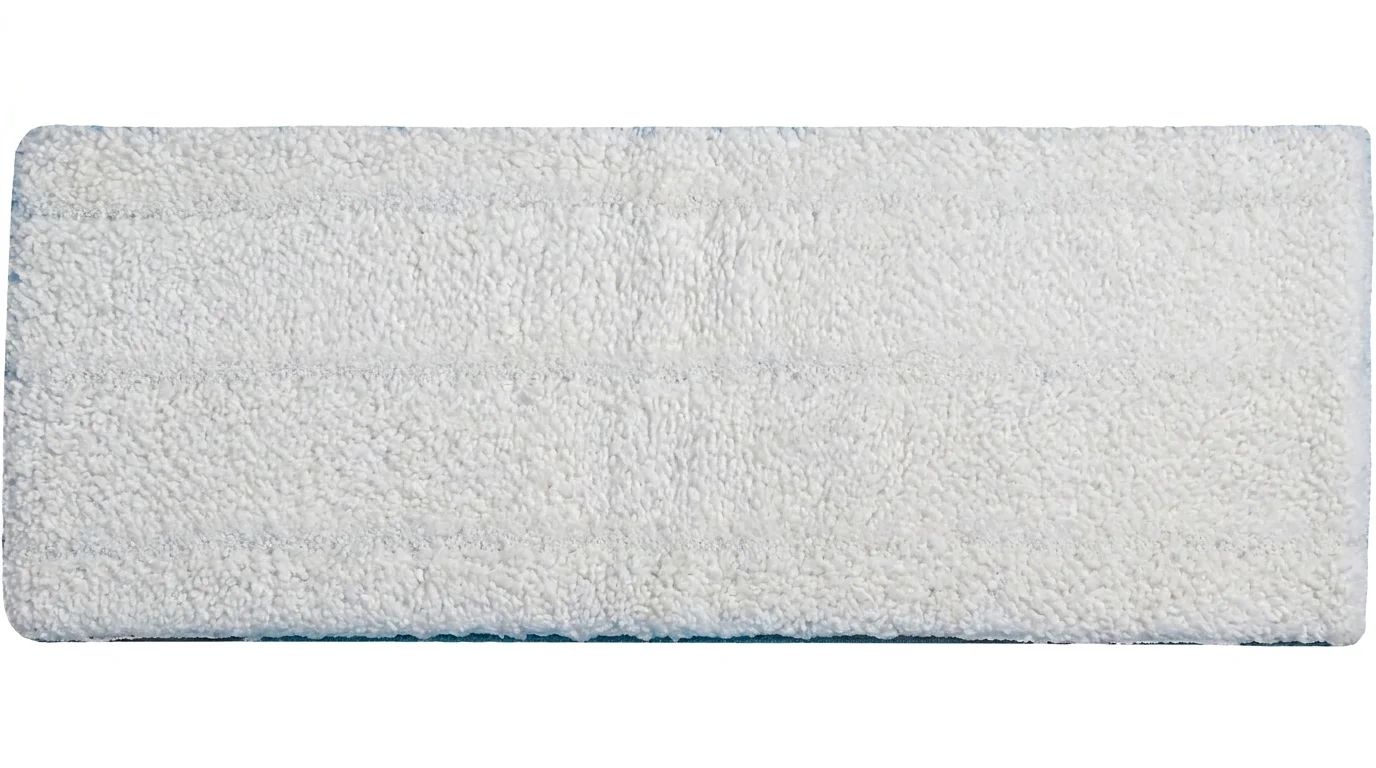 Bílý obdélníkový návlek z jemného mikrovlákna pro mop Leifheit Picobello S.