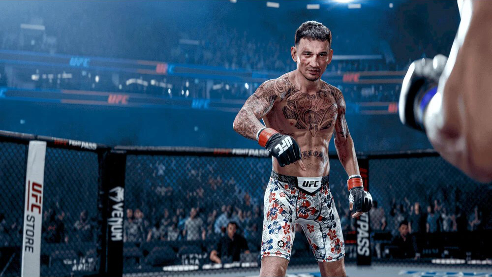 Zápas v kleci oktagonu v UFC 6