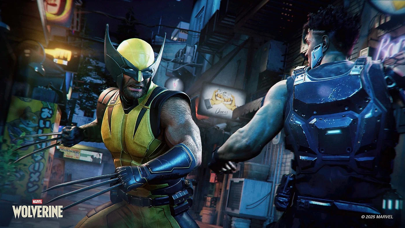 Marvel's Wolverine detailní pohled na postavu Logana