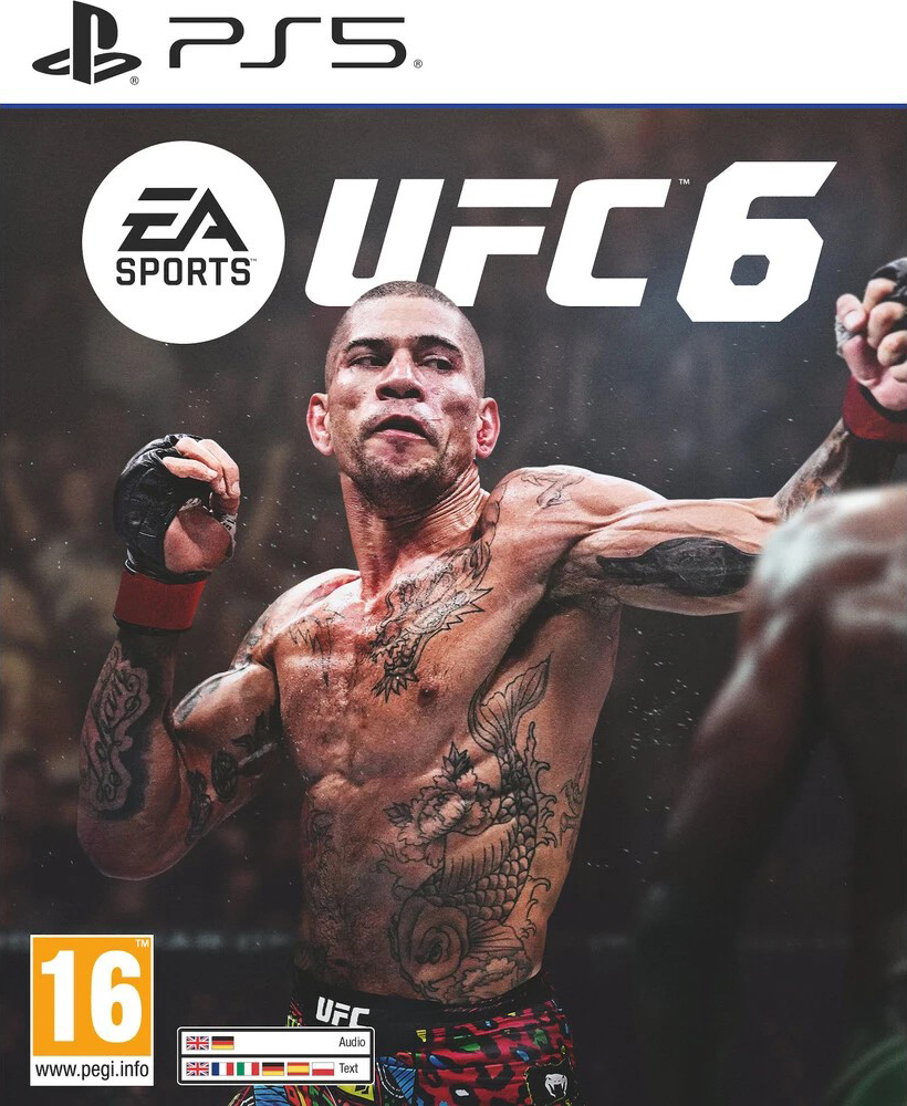 UFC 6 PS5 EA produktová fotka