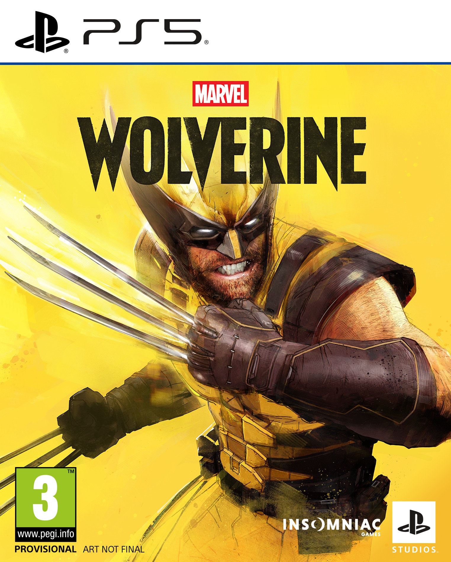 Sony Marvel’s Wolverine pro PS5 produktová fotka